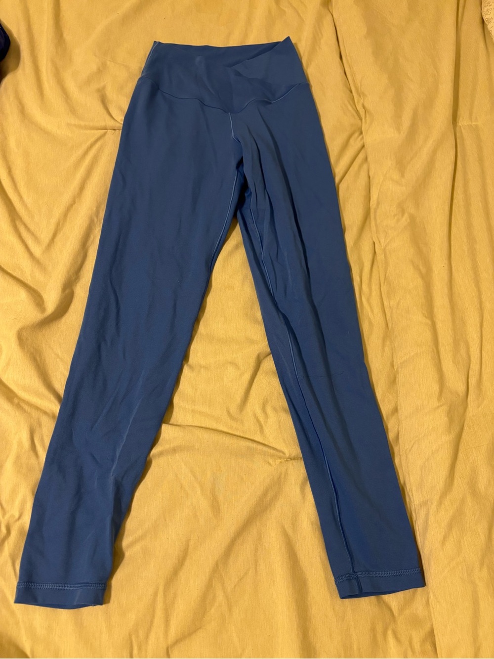 Women’s ' High-Waist Blue Performance Leggings